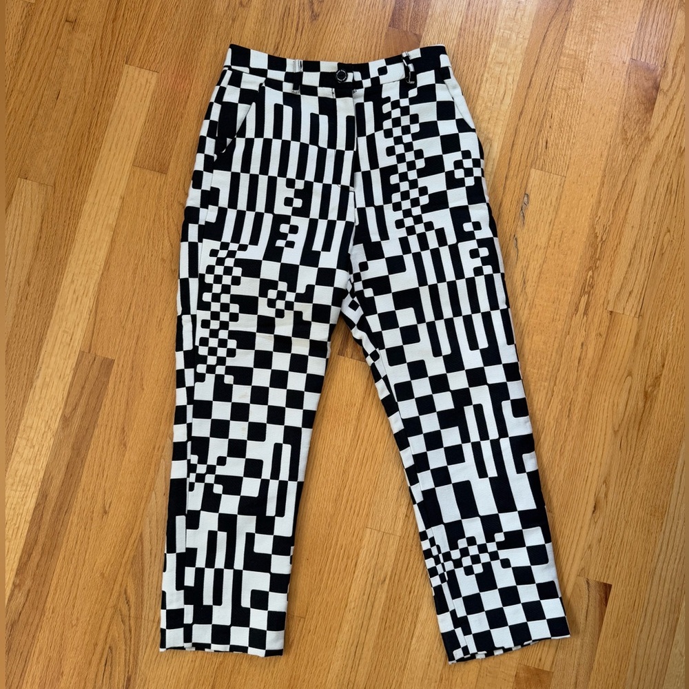 Dusen Dusen jacquard pants